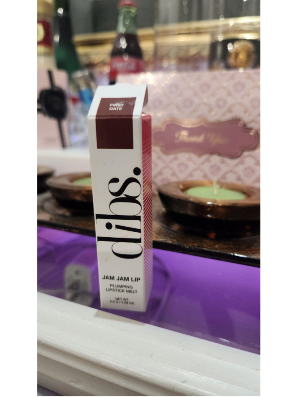 Dibs Jam Jam Lip Plumping Lipstick Melt